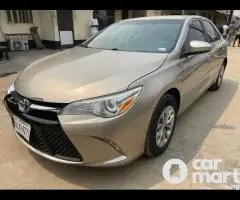 Toyota Camry LE 2017 Foreign used Accident free