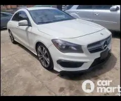 Foreign used Mercedes Benz CLA 250 2014 White AMG 4MATIC