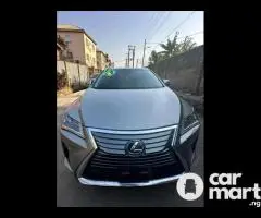 Neatly used Lexus RX 350 2019 Silver