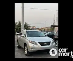 Foreign Used Lexus RX 350 2010 Full Option