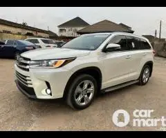 Foreign Used Toyota Highlander 2016 LE AWD