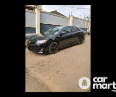 Foreign Used Toyota Camry Sport 2012 Accident free