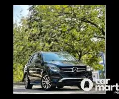 Foreign used 2016 Mercedes Benz GLE350 Full Option