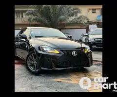 Neatly Used 2007 Lexus IS250 Upgraded to 2018 F-Sport