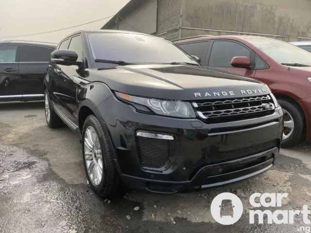 Foreign Used 2013 Landrover Evogue - 1/5