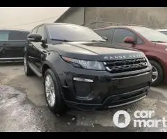 Foreign Used 2013 Landrover Evogue