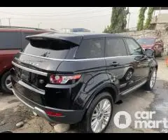 Foreign Used 2013 Landrover Evogue - 5