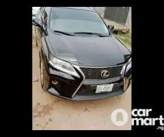 Foreign Used 2010 Lexus RX 350 Upgraded 2015 Model
