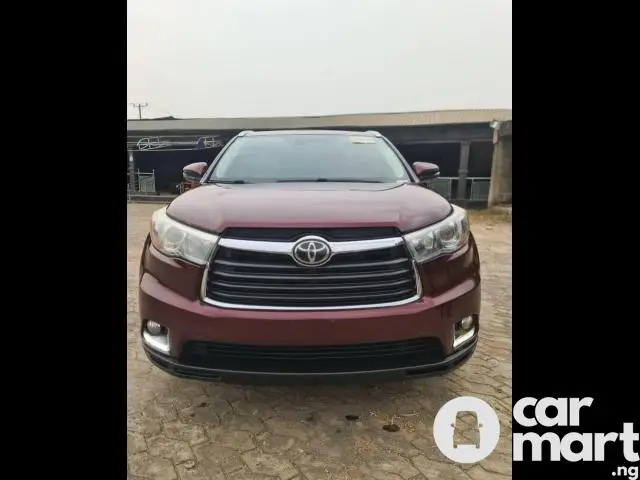 Foreign Used 2016 Toyota Highlander LE AWD - 1/5