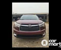 Foreign Used 2016 Toyota Highlander LE AWD - 1