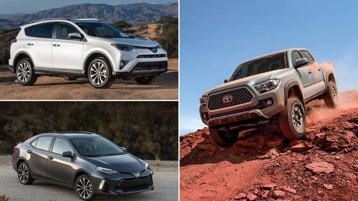Top 4 Toyota Car Models in Nigeria and Their Prices