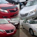 Latest Prices of Tokunbo Cars in Nigeria