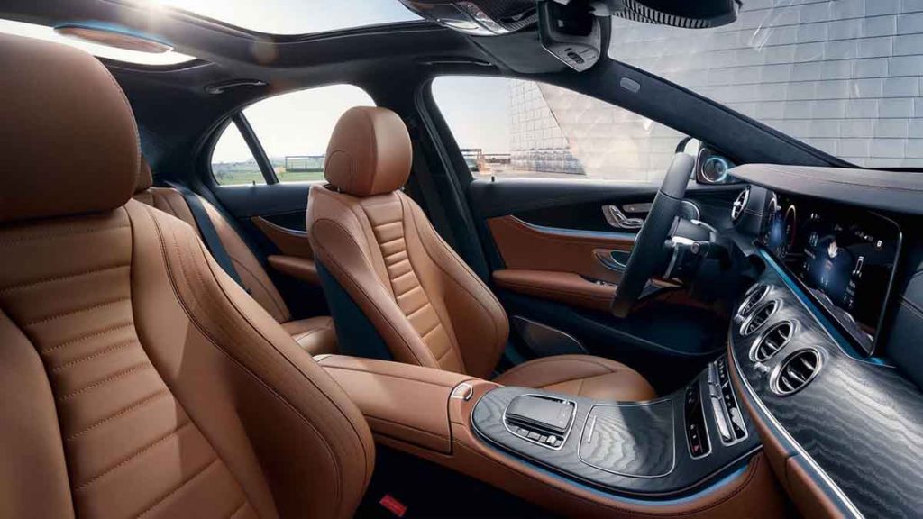 2021 Mercedes-Benz E-class Interior