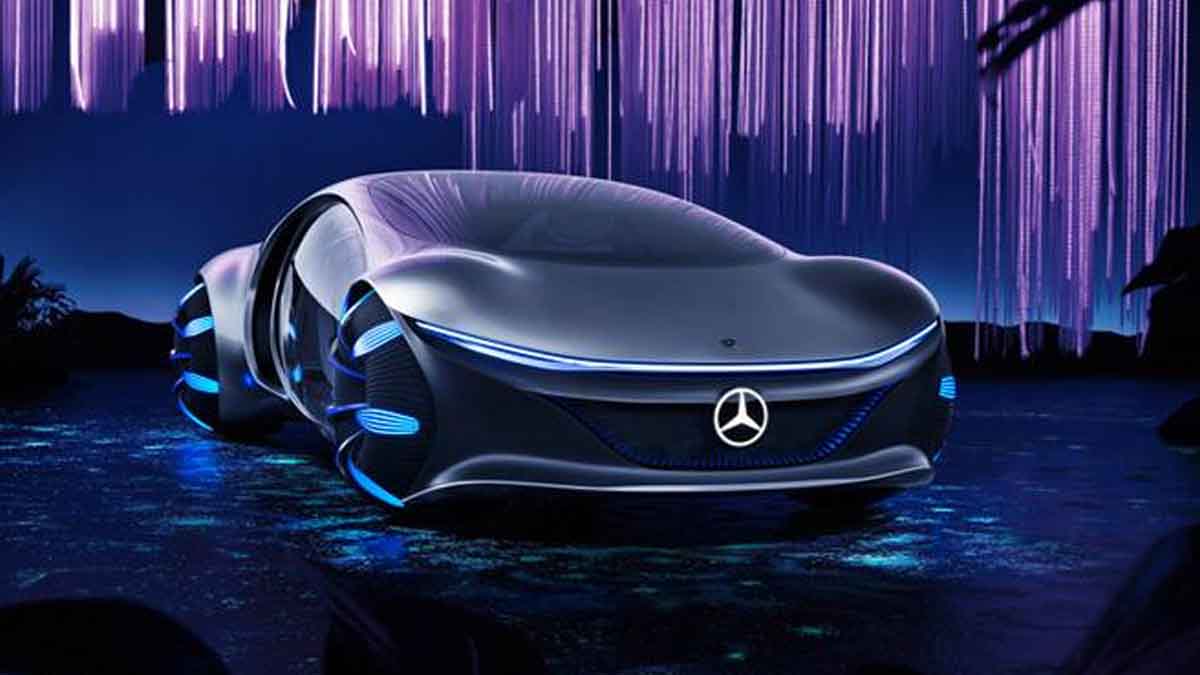 Mercedes-Benz Unveils ‘Avatar’-Inspired Concept Car