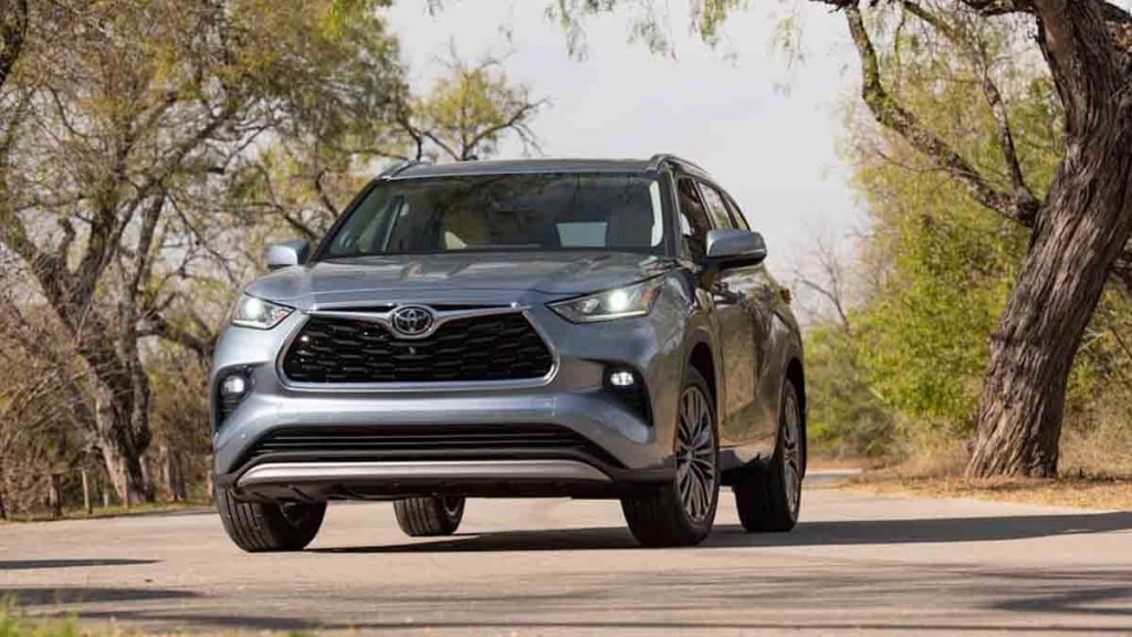 2021 Toyota Highlander Prices, Release date and Pictures