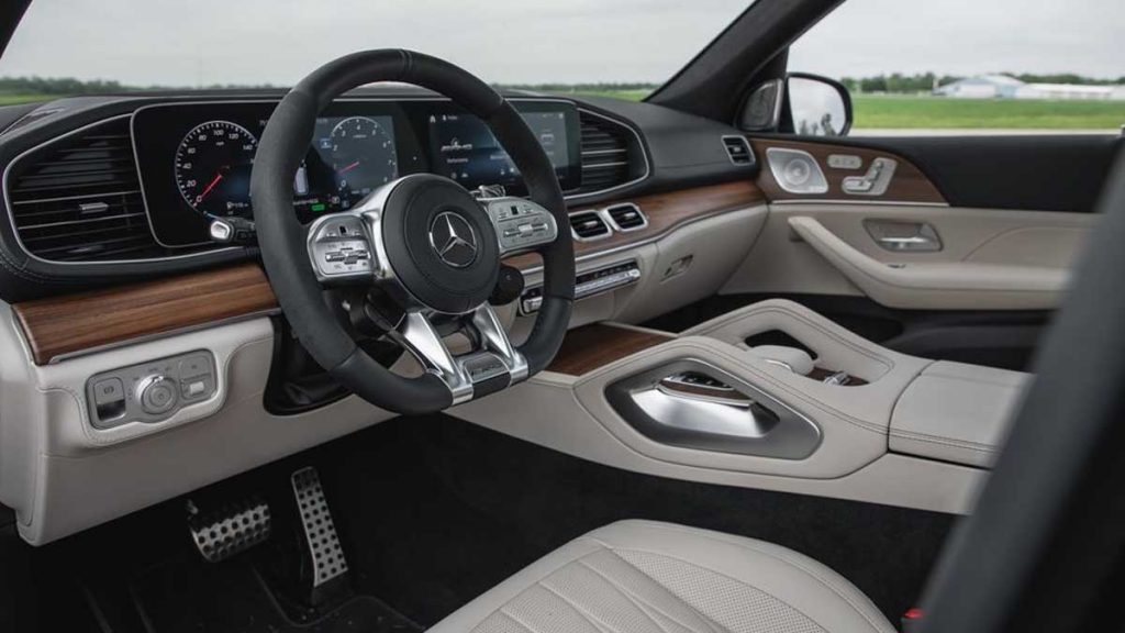 2021 Mercedes-AMG GLS63 interior 2