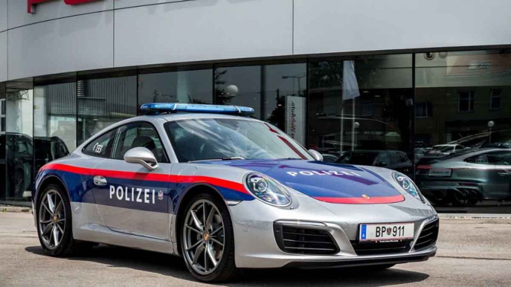  Porsche Carrera 911 - Austria