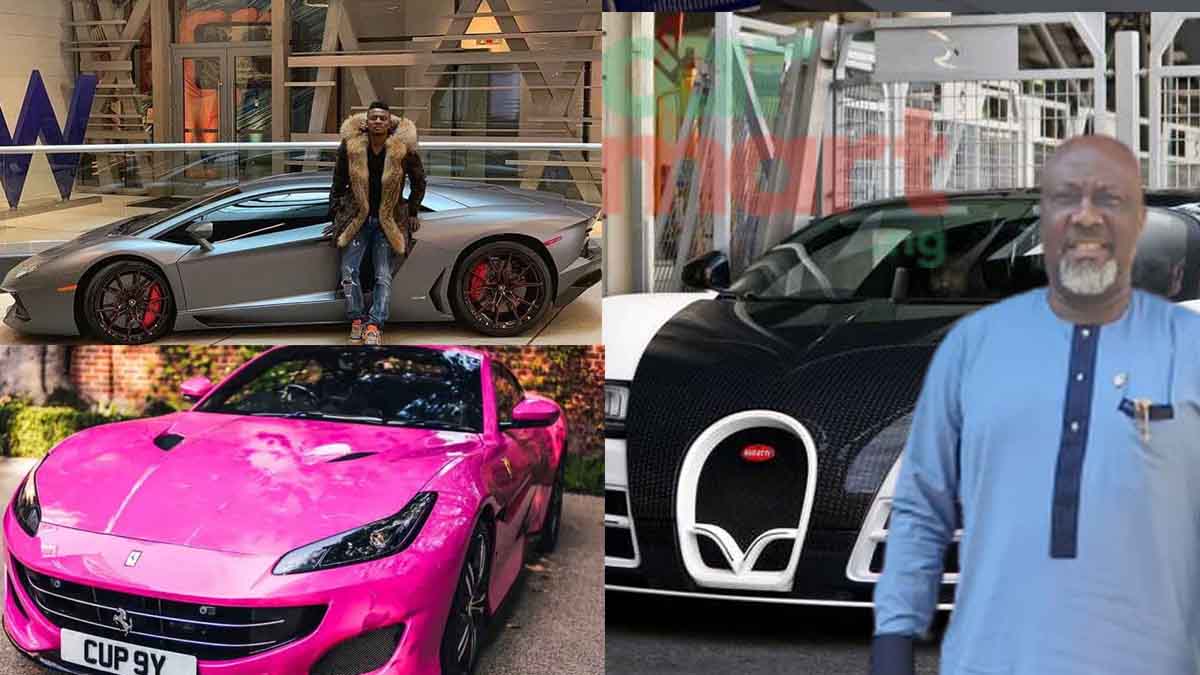 Nigerian Celebrities That Drive Buggati And Ferrari carmart