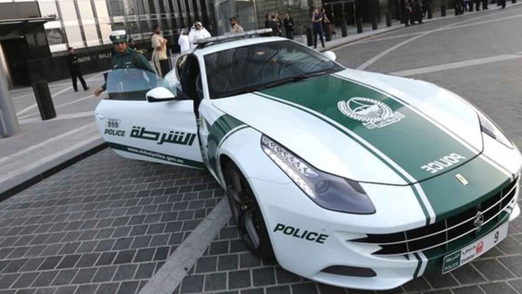 Ferrari LaFerrari - Dubai police