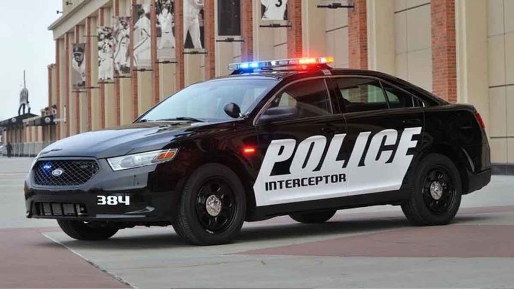 Ford Taurus Police Interceptor - The United States of America