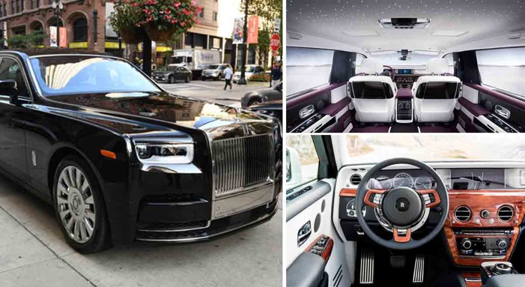 Arthur Eze Rolls Royce 2019