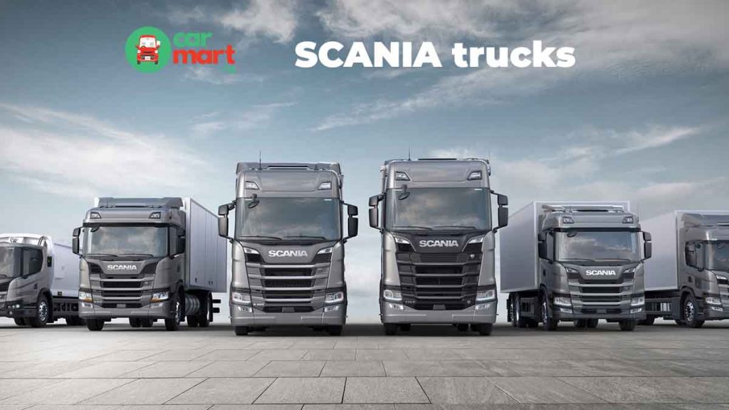 SCANIA trucks