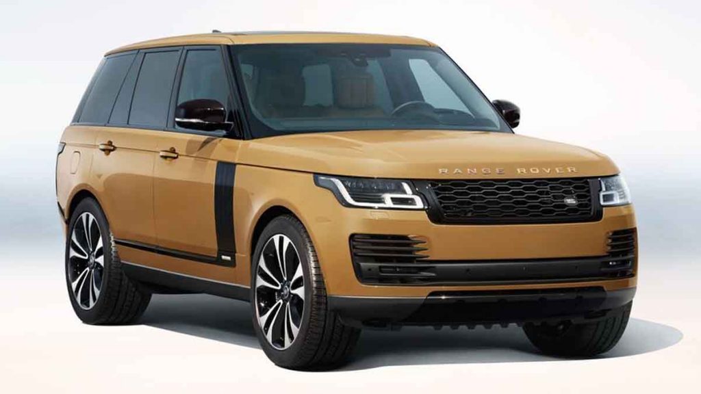 2021 Range Rover model