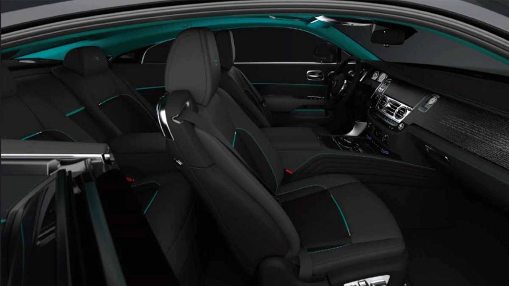 2021 Rolls-Royce Wraith interior