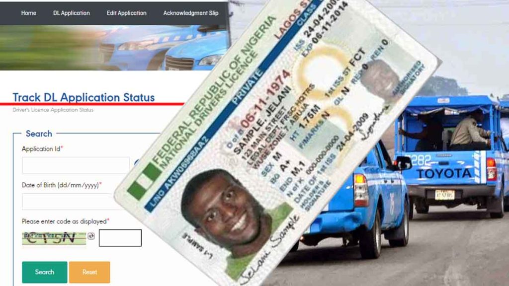How to check original drivers license in Nigeria