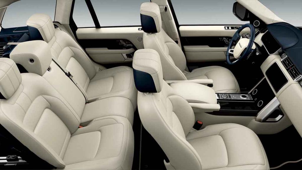 2021 Land Rover Range Rover Interior