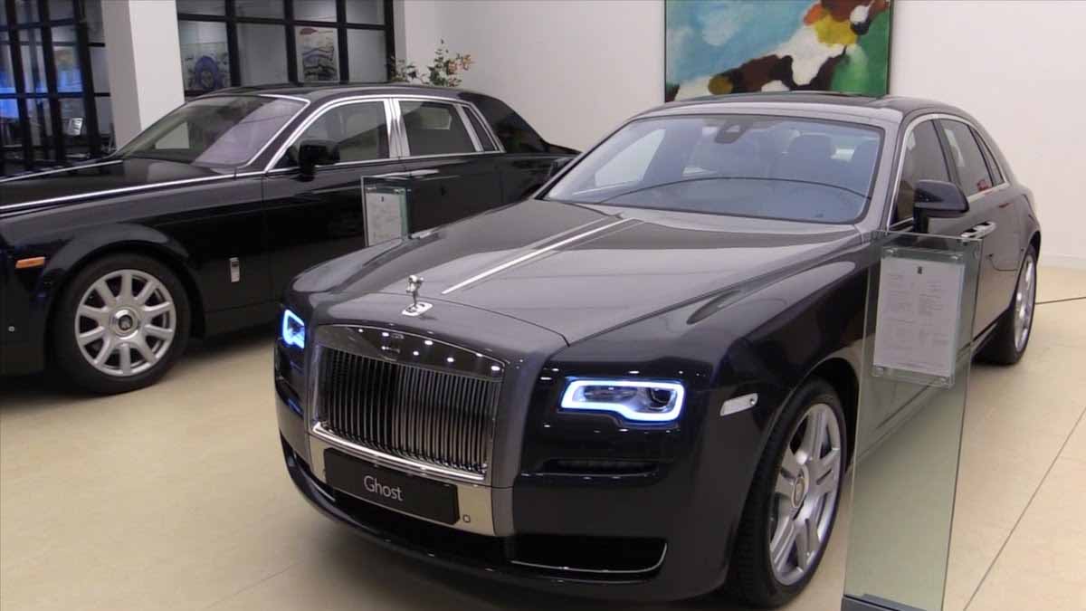 Olu Okeowo Rolls Royce