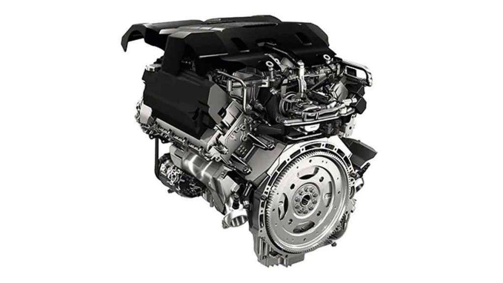 2021 Range Rover Engine