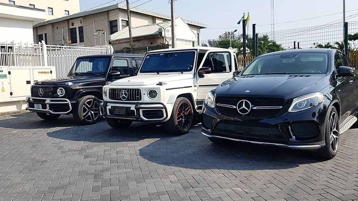Top 4 Mercedes Benz Car Models in Nigeria And Their Prices