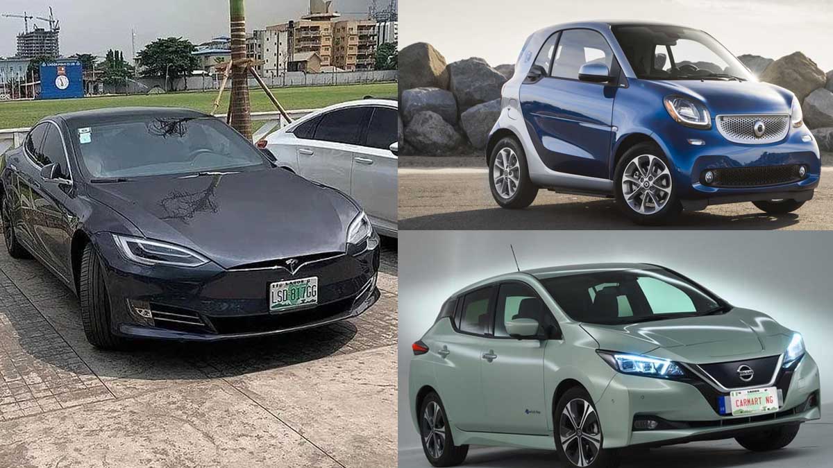 Cheapest Electric Cars To Buy In Nigeria