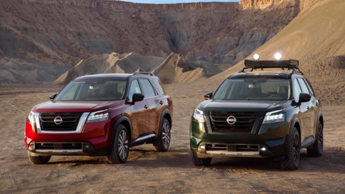 2022 Nissan Pathfinder may get a new look