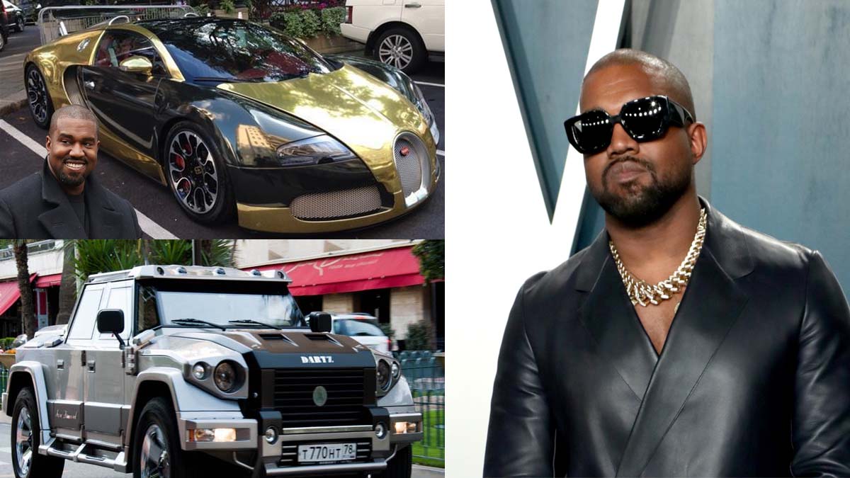 All You Know About Kanye West Net Worth, Cars, Wife And Houses