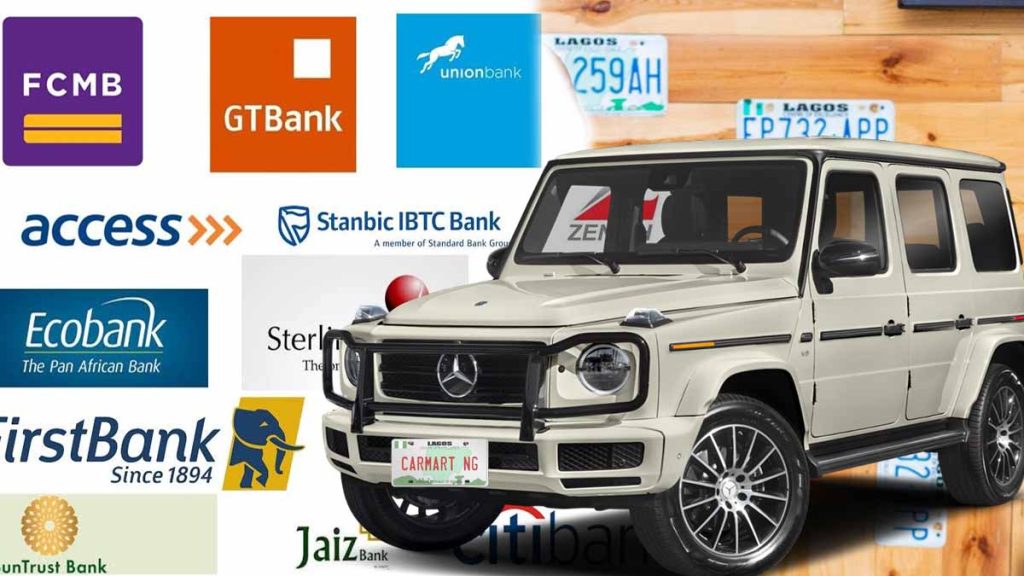 List Of Banks Offering Vehicle Finance In Nigeria