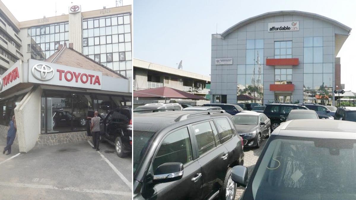 List Of Car Dealers In Lagos Brief Reviews And Contact Address