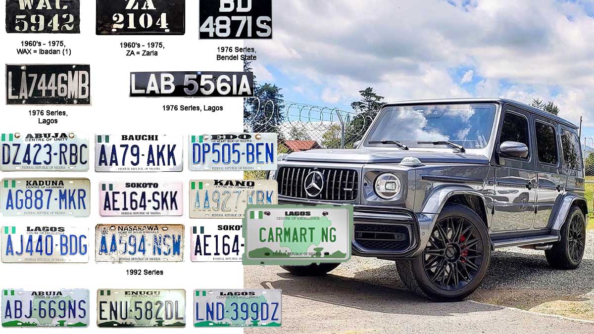 List of Nigeria Vehicle Plate Number Abbreviation and Meaning