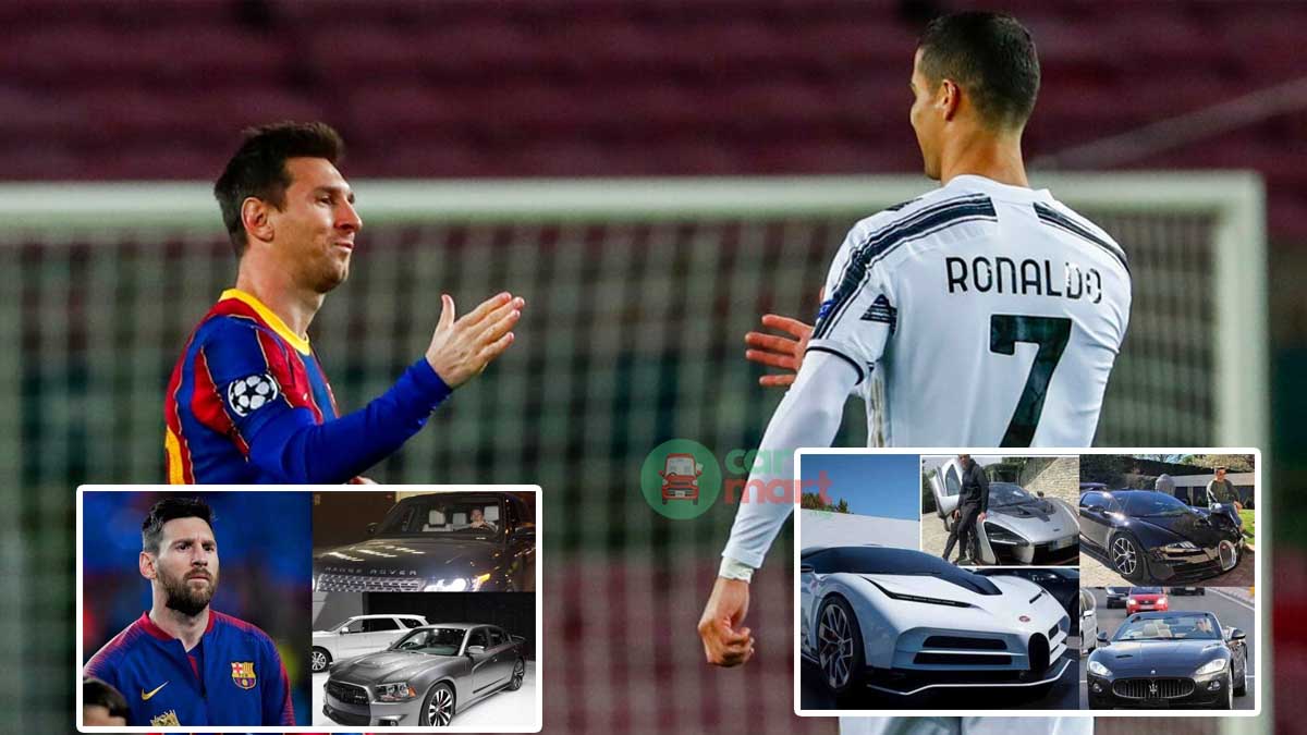 Messi VS Ronaldo, Who Is Richer