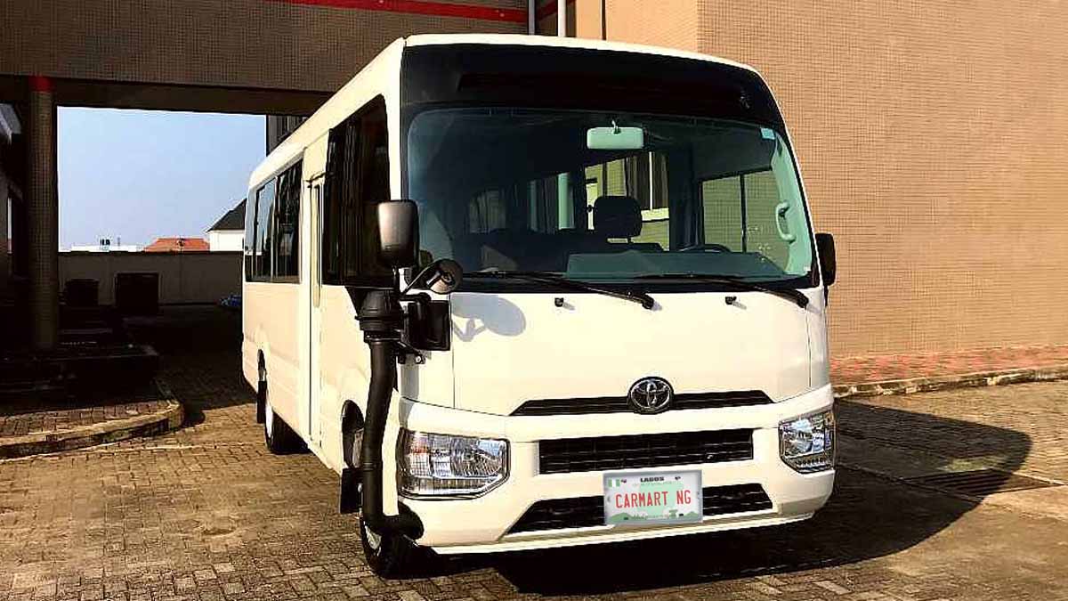 Toyota Coaster Bus In Nigeria Prices, Review, And Specs