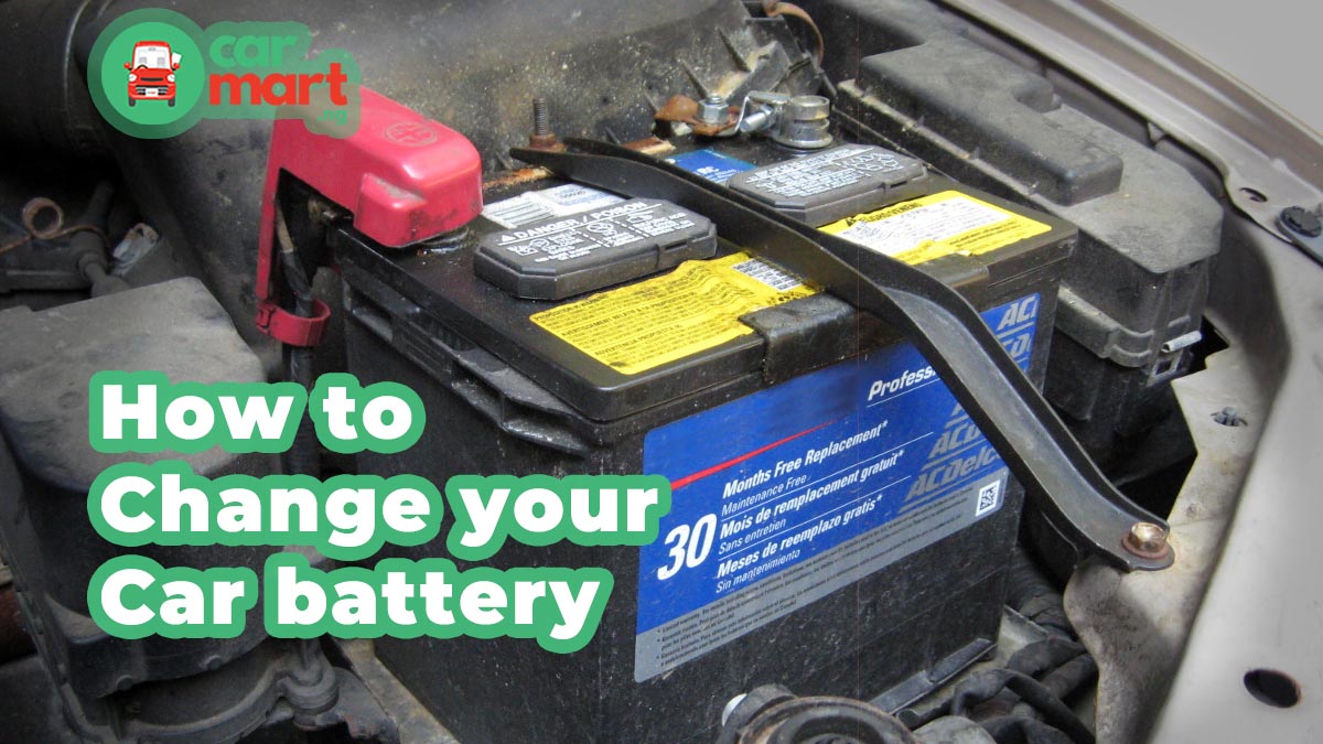 how to change your car battery