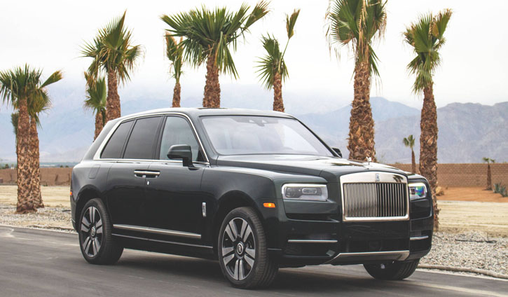 2021 Rolls Royce Cullinan Price, Review, Interior