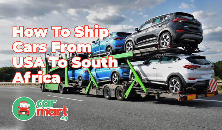 How To Ship Cars From USA To South Africa
