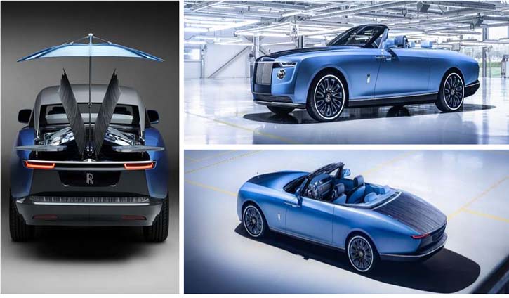 New RollsRoyce Phantoms design explained in a video  Car News  Auto123