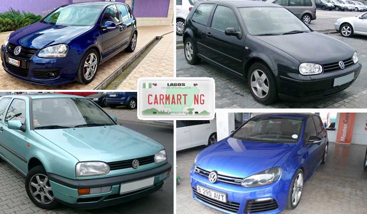 Volkswagen Golf 3,4,5, And 6 Prices and Review In Nigeria