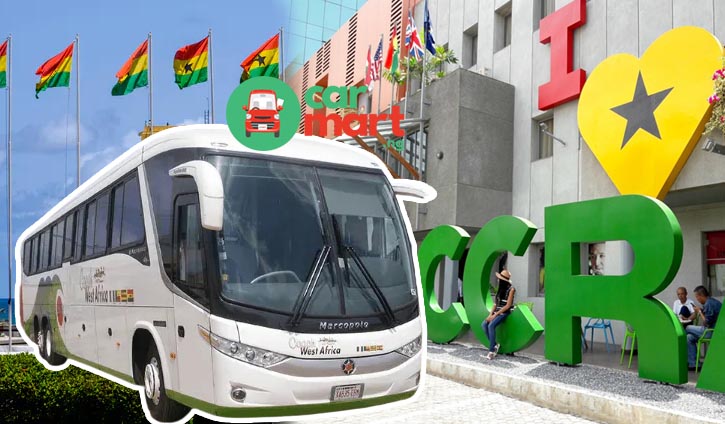 Lagos To Ghana By Road - Latest Bus Prices in 2021 And Travel Tips