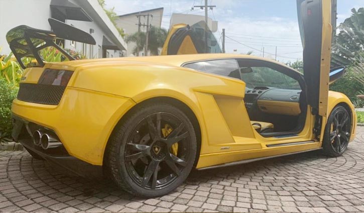 Lamborghini Gallardo in Lagos