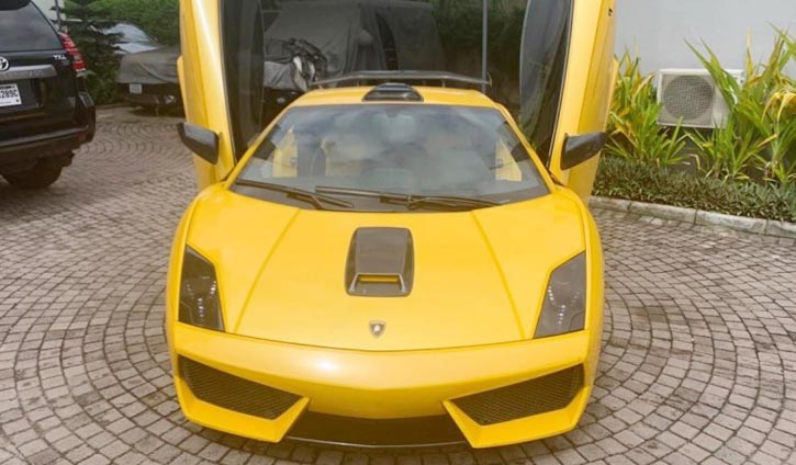 Lamborghini Gallardo in Nigeria
