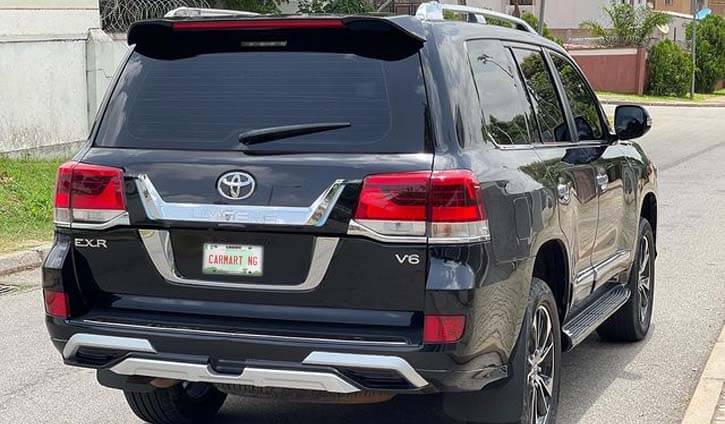 2021 Toyota Land Cruiser in Nigeria 